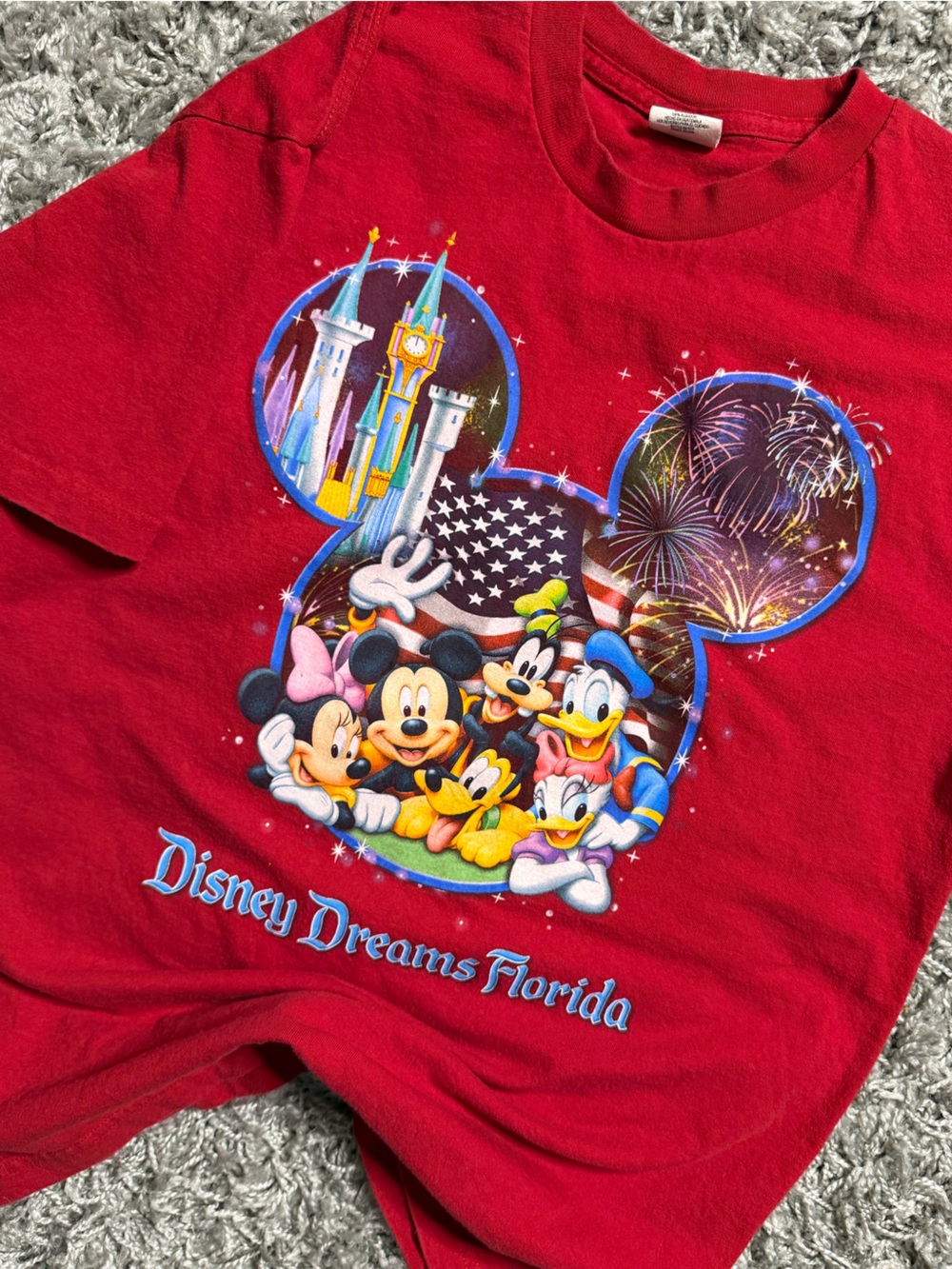 2000s Disney Mickey Mouse Shirt